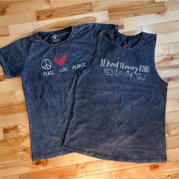 In The Soulshine T-Shirt “I love plants” Size Small - Picture 3 of 6